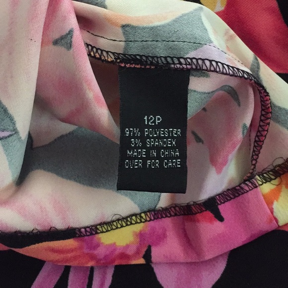 🌴Tropical print dress🌴 - Picture 7 of 8